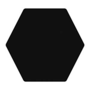 Ursus ZENTANGLE KACHELN BLANKO,"SECHSECK",25ST.SCHW