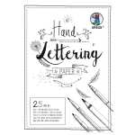 Ursus HANDLETTERING PAPER 200G.DIN A4 25BL.WEIß