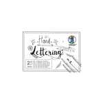 Ursus HANDLETTERING PAPER 200G.DIN A6 25BL.WEIß