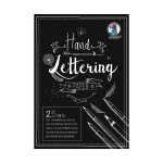 Ursus HANDLETTERING PAPER 210G.DIN A5 25BL.SCHWARZ