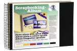 Ursus SCRAPBOOK-ALBUM SCHWARZ 23x31,5CM,25BL.CHAM.