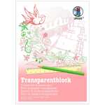 Ursus TRANSP.BLOCK 85G.DIN A4,25BL.WEISS