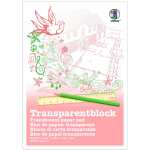 Ursus TRANSP.BLOCK 85G.DIN A3,25BL.WEISS
