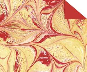 Ursus TONKARTON 220G.49,5x68CM,ART RUBINROT