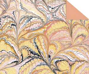 Ursus TONKARTON 220G.49,5x68CM,ART ORANGE