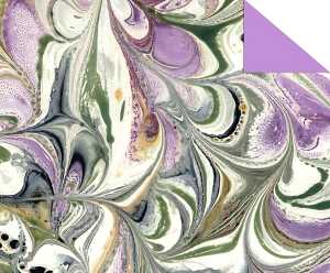 Ursus TONKARTON 220G.49,5x68CM,ART VIOLETT