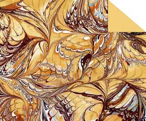 Ursus TONKARTON 220G.49,5x68CM,ART BRAUN