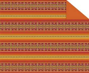 Ursus TONKARTON 220G.49,5x68CM,BORDÜREN ORANGE