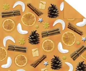 Ursus TONKTN.220G.49,5x68CM,WEIHN.-POTP.ORANGE