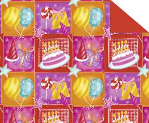 Ursus TONKARTON 220G.49,5x68CM,HAPPY PARTY