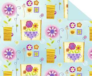 Ursus TONKARTON 220G.49,5x68CM,HAPPY BLOOMING