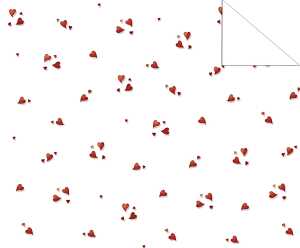 Ursus TONKARTON 220G.49,5x68CM,HEARTB.LOVE