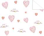 Ursus TONKARTON 220G.49,5x68CM,HEARTB.PASSION