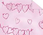Ursus TONKARTON 220G.49,5x68CM,HEARTB.SWEETHEART