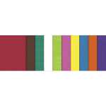 Ursus TRANSP.42G.50x70CM,ROLLE À100BG.10F.SORTIERT