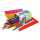 Ursus TRANSP.ROLLE 42G.70x100CM,DISPLAY 15FAR.SORT.