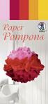 Ursus PAPER POMPONS,SET 1 4008525139836
