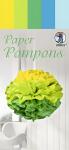 Ursus PAPER POMPONS,SET 2 4008525139843