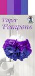 Ursus PAPER POMPONS,SET 3 4008525139850