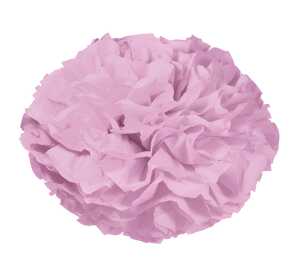 Ursus PAPER POMPONS,SEIDENP.20G.50x70CM,10BG.ROSA