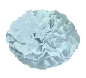 Ursus PAPER POMPONS,SEIDENP.20G.50x70CM,10BG.H.BLAU