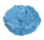 Ursus PAPER POMPONS,SEIDENP.20G.50x70CM,10BG.M.BLAU