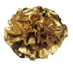 Ursus PAPER POMPONS,SEIDENP.20G.50x70CM,5BG.GOLD