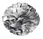Ursus PAPER POMPONS,SEIDENP.20G.50x70CM,5BG.SILBER