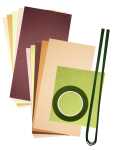 Ursus PAPER FLOWERS SET 1 4008525158011