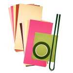 Ursus PAPER FLOWERS SET 2 4008525158028