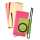 Ursus PAPER FLOWERS SET 2 4008525158028