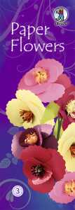 Ursus PAPER FLOWERS SET 3 4008525158035