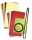 Ursus PAPER FLOWERS SET 3 4008525158035