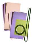 Ursus PAPER FLOWERS SET 4 4008525158042