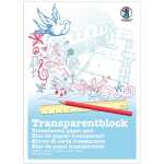 Ursus TRANSP.BLOCK 65G.DIN A3,25BL.WEISS