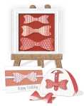 Ursus PAPIERSCHLEIFEN ROT 15 STK, 5 DESIGNS