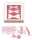 Ursus PAPIERSCHLEIFEN ROSA 15 STK, 5 DESIGNS
