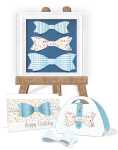 Ursus PAPIERSCHLEIFEN HELLBLAU 15 STK, 5 DESIGNS