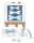 Ursus PAPIERSCHLEIFEN HELLBLAU 15 STK, 5 DESIGNS