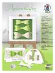 Ursus PAPIERSCHLEIFEN HELLGRUEN 15 STK, 5 DESIGNS