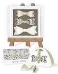 Ursus PAPIERSCHLEIFEN TAUPE 15 STK, 5 DESIGNS