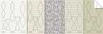 Ursus PAPIERSCHLEIFEN TAUPE 15 STK, 5 DESIGNS