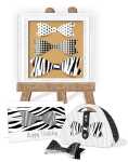 Ursus PAPIERSCHLEIFEN SCHWARZ 15 STK, 5 DESIGNS