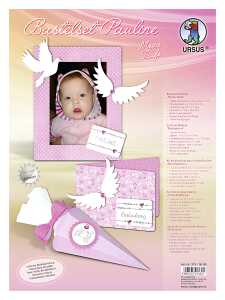 Ursus BASTELSET PAULINE "MEINE TAUFE" 9 BLATT