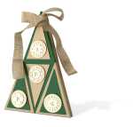 Ursus ADVENTSZAHLEN FK.300G IMPRES.310G 23X33CM,4BL SILB