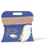 Ursus DEKO-SET "KOMMUNION" KK.250G 24,8X33CM TRINITY