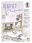 Ursus DEKO-SET "KONFIRMATION" KK.250G 24,8X33CM TRINITY