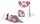 Ursus PAPER DOILIES STARLIGHT 200G 8ST.4GR.HERZEN D-ROT