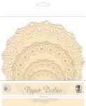 Ursus PAPER DOILIES STARLIGHT 200G 8ST.4GR.HERZBL.APRICO