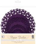 Ursus PAPER DOILIES STARLIGHT 200G 8ST.4GR.SCHMETTL.VIOL